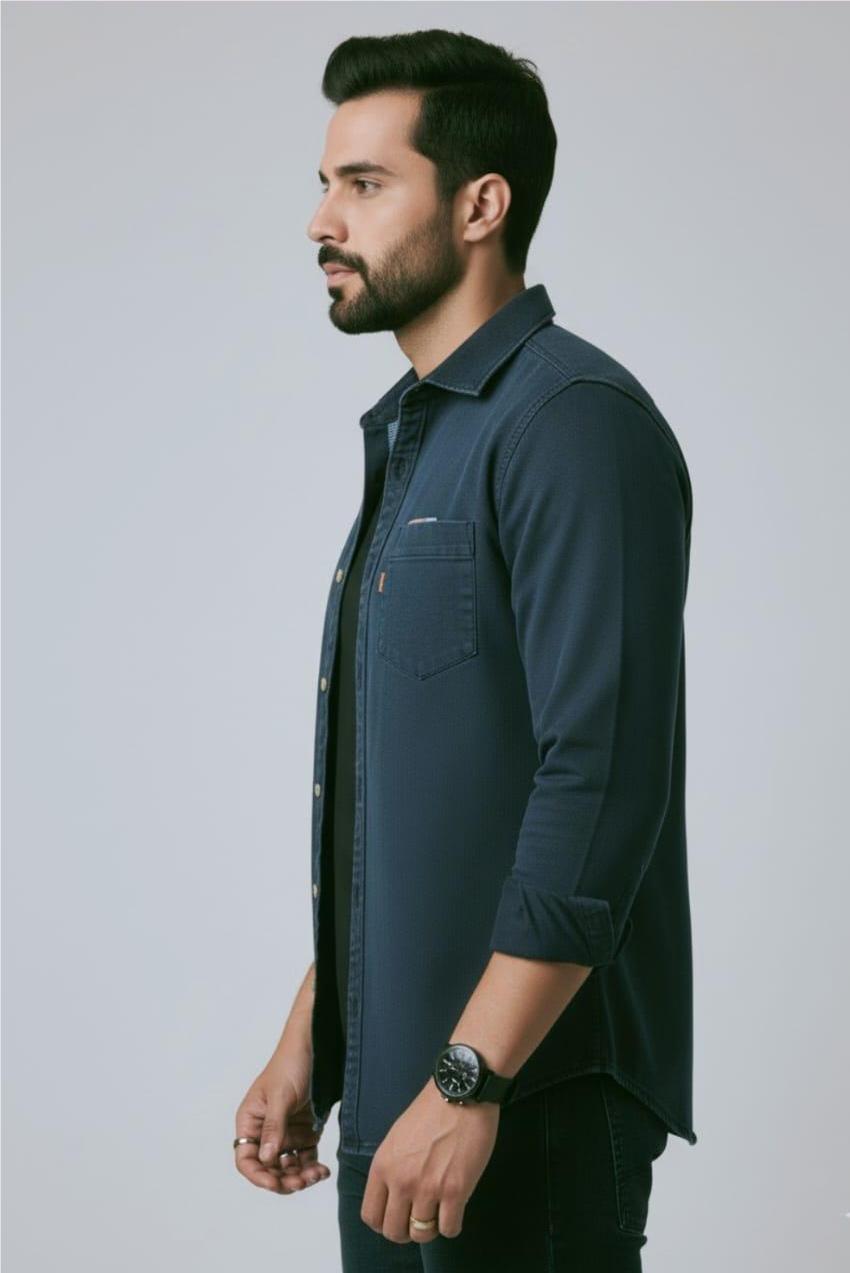 Men's classic Denim shirt
