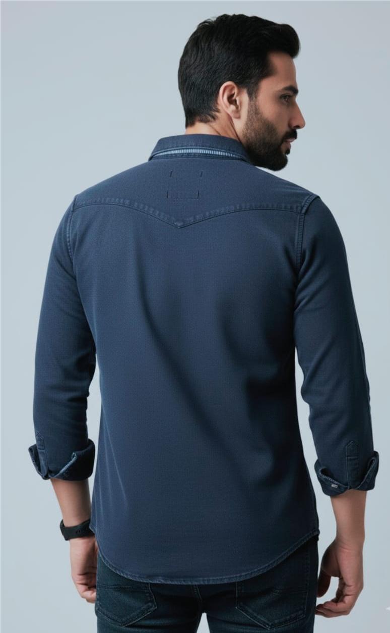 Men's classic Denim shirt
