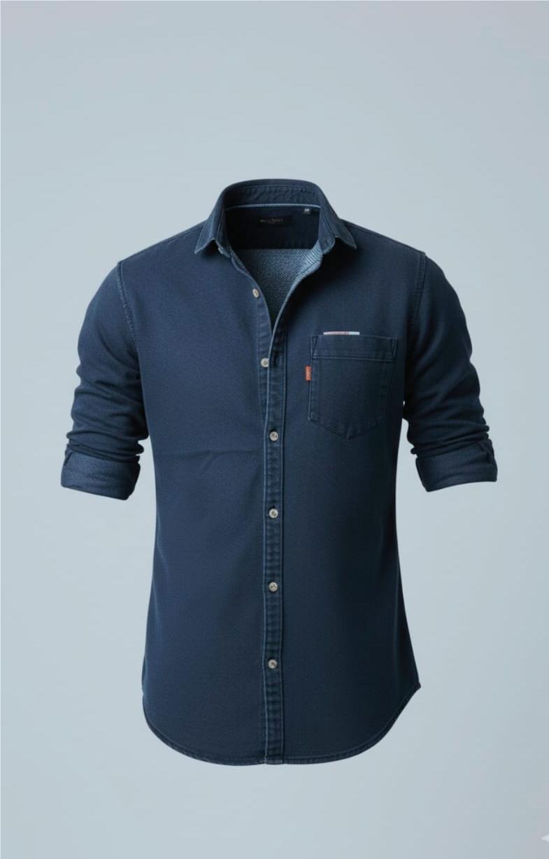 Men's classic Denim shirt