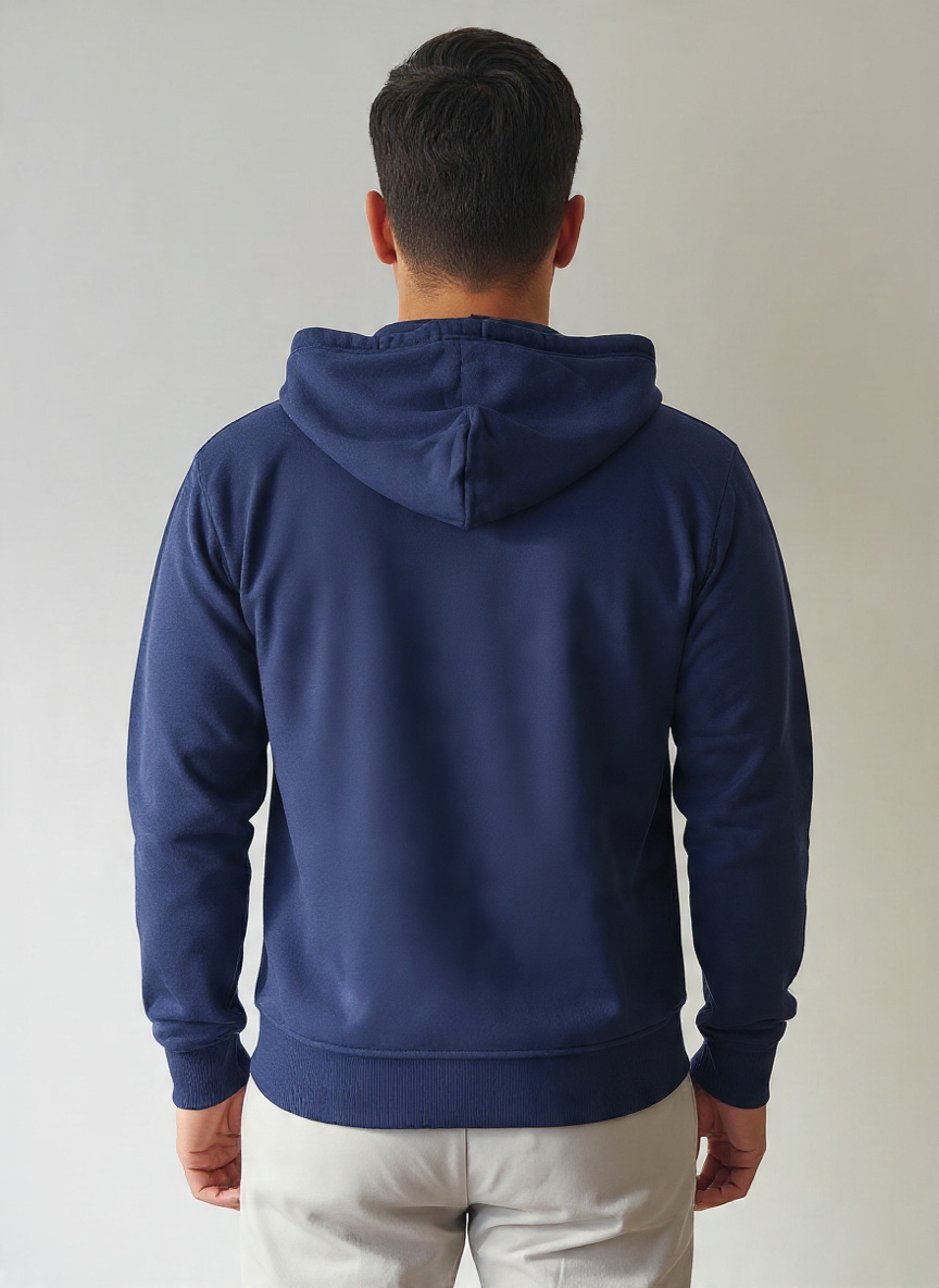 Men's Full Fleece Hoodie